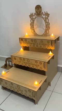 Tiered Memorial Altar Detail Tour — illustrative cover