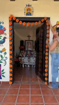 TikTok Marigold Light Garland Altar Styling — illustrative cover