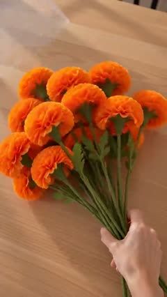 Artificial Marigold Table Styling — illustrative cover