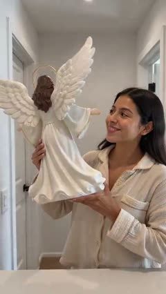 Illuminated Angel Wall Decor Reveal — illustrative cover