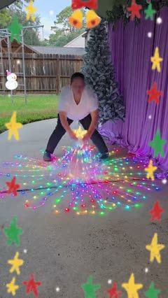 LED Tree Light Lift and Color-Mode Reveal — illustrative cover