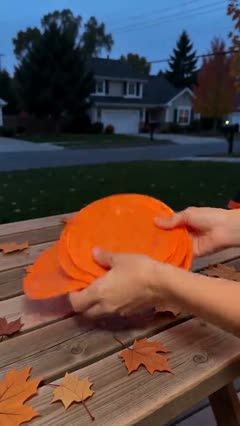 Light-Up Pumpkin Balloon Setup — illustrative cover