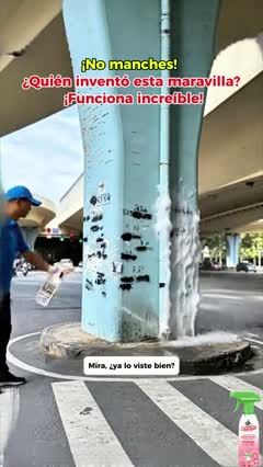 TikTok Bathroom Foam Cleaner Demonstration Montage — illustrative cover