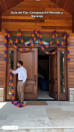 Marigold Garland Home and Altar Decorating — illustrative cover