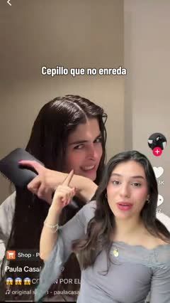 TikTok Detangling Brush First-Try Reaction — illustrative cover