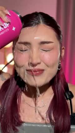 Mascara Application and Water Challenge — illustrative cover