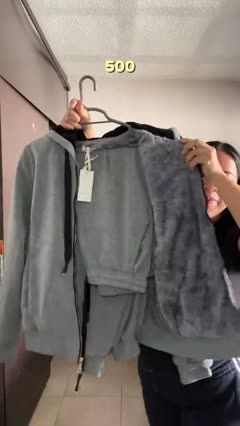 Fleece-Lined Tracksuit Hanger Tour — illustrative cover