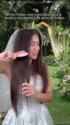 Wedding Hairbrush Rescue Skit — illustrative cover