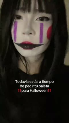 Halloween Face Paint Transformation — illustrative cover