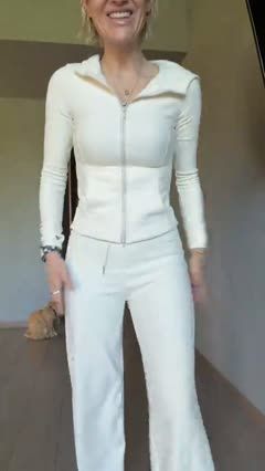 Zip Hoodie and Trouser Set Color Review — illustrative cover