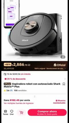 Robot Vacuum Listing and Box Offer Update — illustrative cover