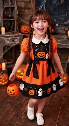 Halloween Dress Front-to-Back Costume Showcase — illustrative cover
