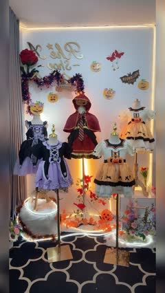 Halloween Child Costume Shop Showcase — illustrative cover