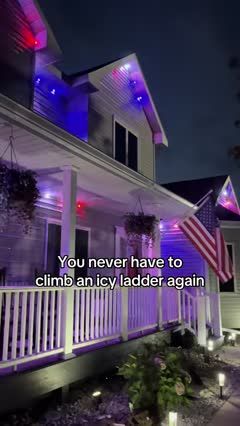 Permanent Roofline Lights Color Tour — illustrative cover