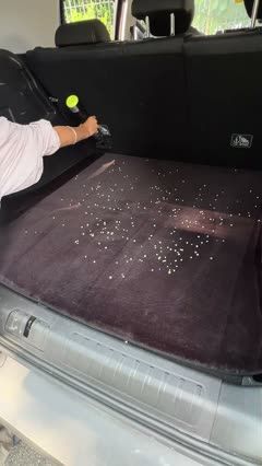 Cordless Car Vacuum Mess-to-Clean Demonstration — illustrative cover
