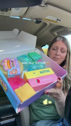 TikTok Squishy Toy Bundle Texture Demo — illustrative cover