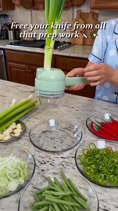 Handheld Chopper Prep and Cleanup — illustrative cover