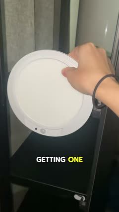 Magnetic Ceiling Light Remote and Mount Demo — illustrative cover