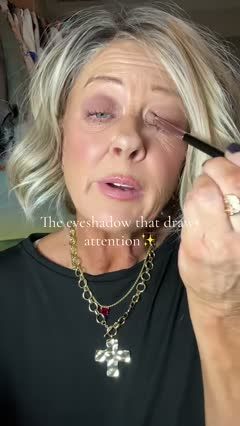 Cream Eyeshadow Application and Shade Close-Up — illustrative cover