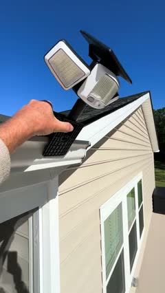 TikTok Clip-On Solar Light Placement Demo — illustrative cover