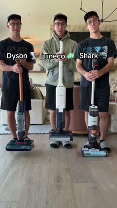 TikTok Three-Product Vacuum Mop Comparison — illustrative cover