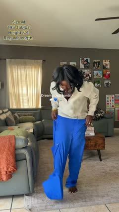 Stretch Scrub Pants Movement Test — illustrative cover