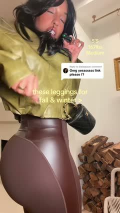 Coated Leggings Stretch and Outfit Review — illustrative cover